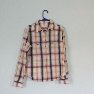 Ryan Michael plaid shirt